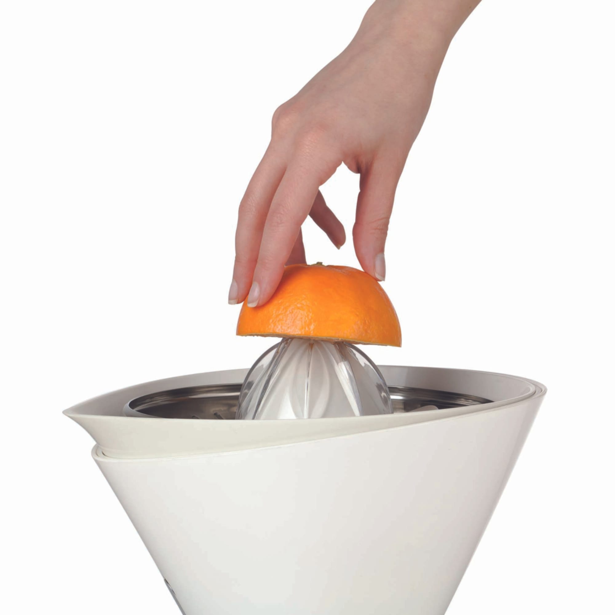 Bugatti Vita Juicer White | Kitchen Warehouse